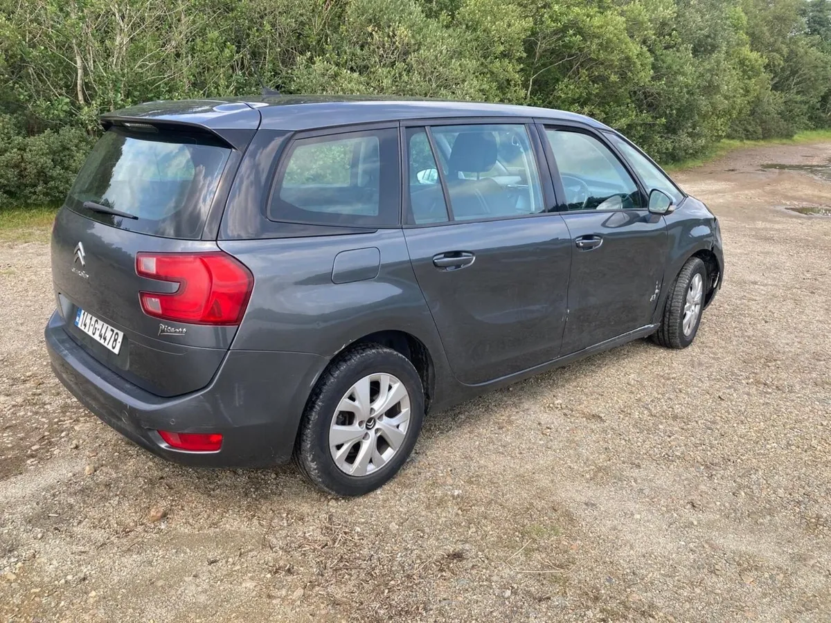 2014 Citroen C4 Grand Picasso 1.6 HDI - Image 3