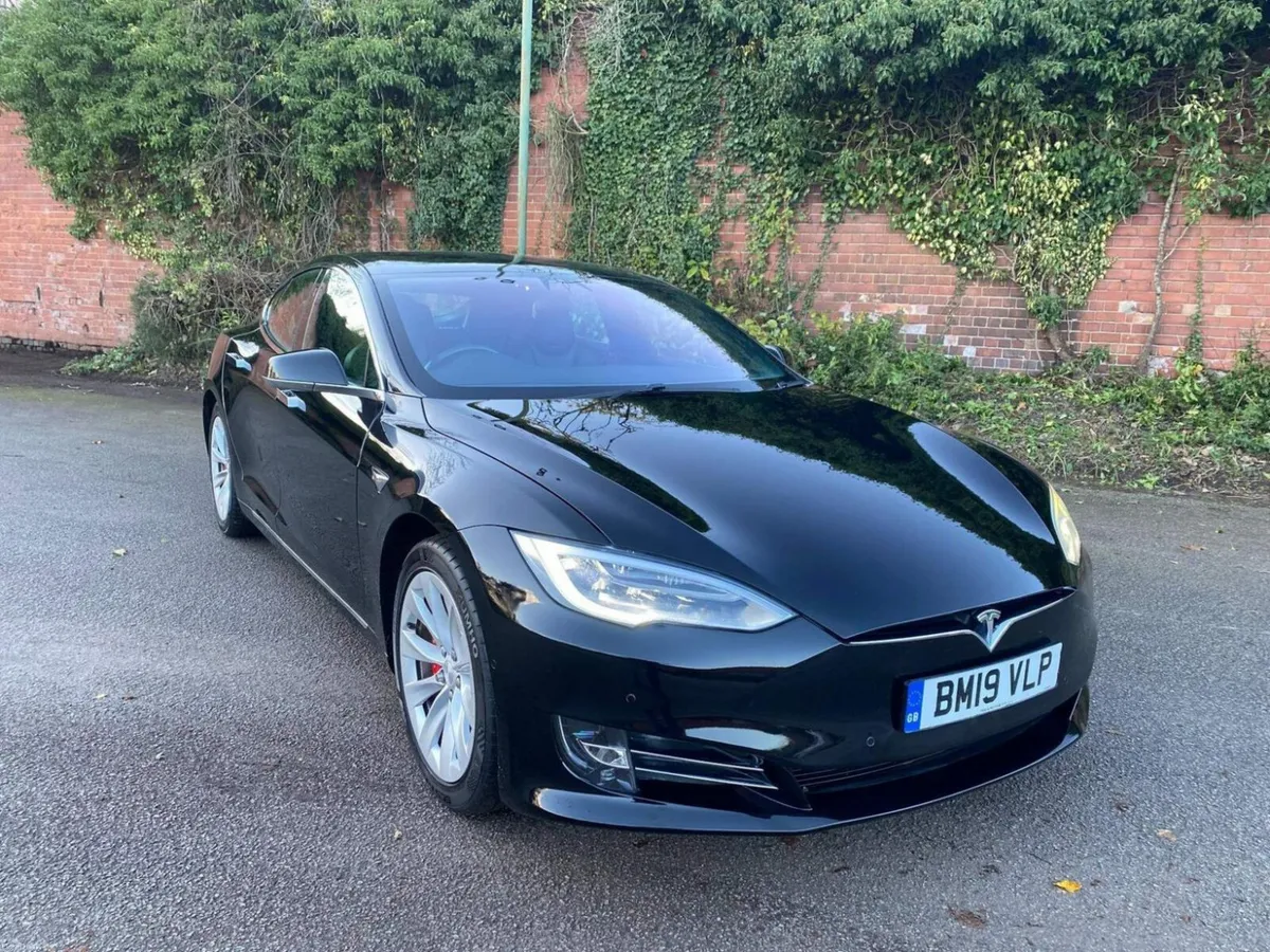 Tesla Model S performance ludicrous awd 2019 - Image 1