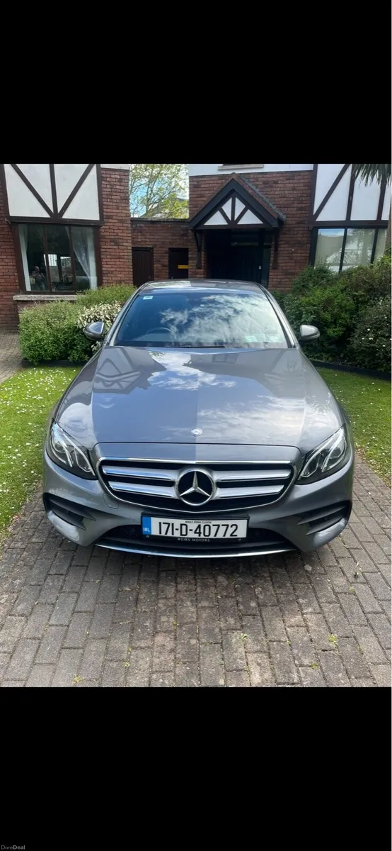 Mercedes Benz E200 AMG - Image 1