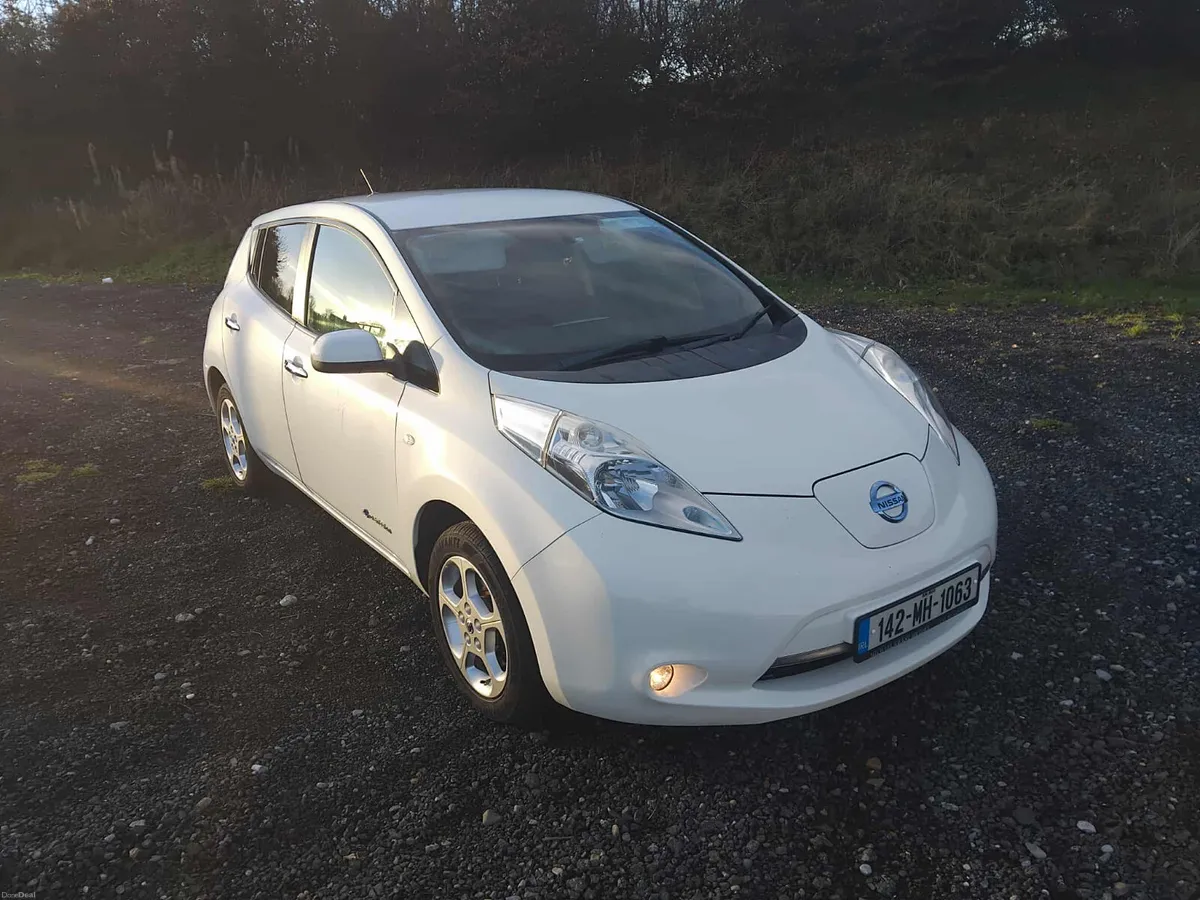 Nissan Leaf 2014 - Image 1