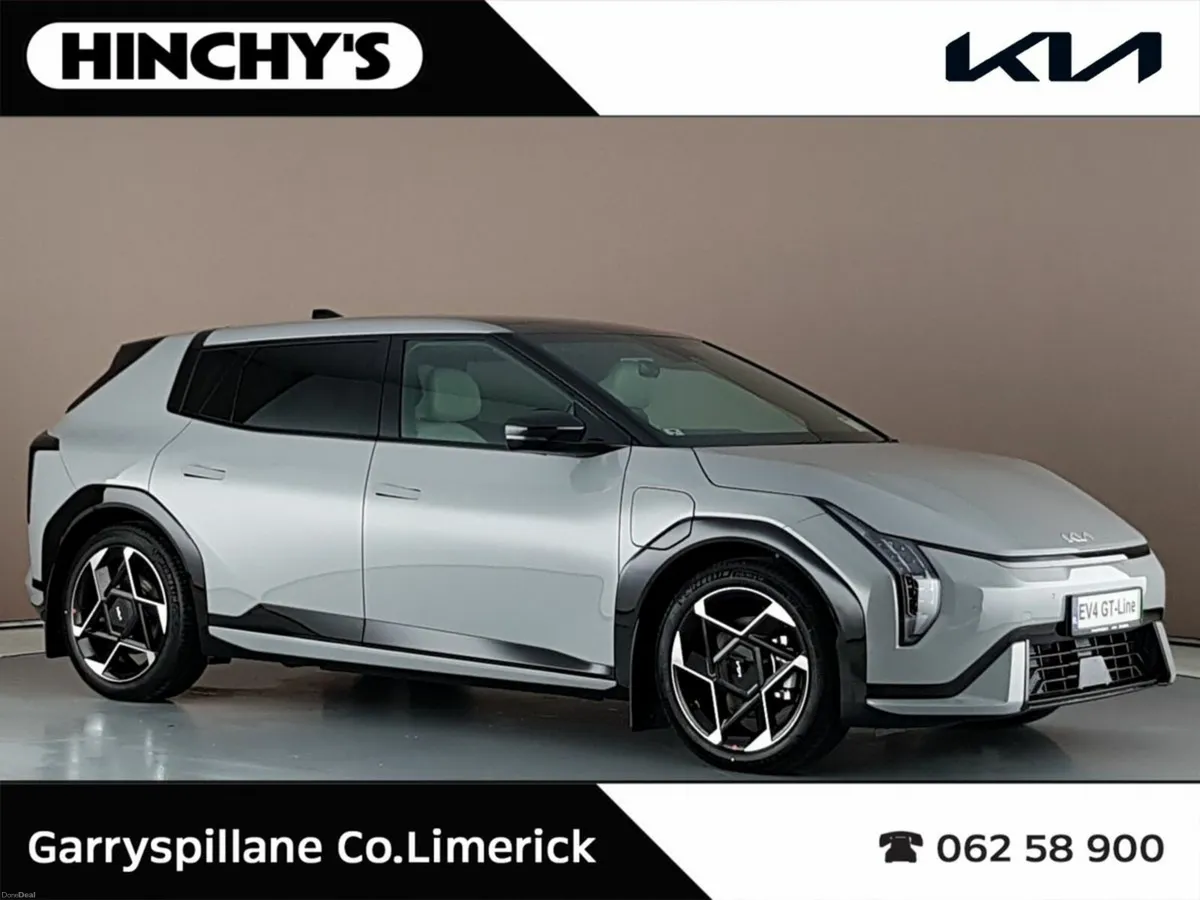 Kia EV4 EV4 GT-Line - Image 1