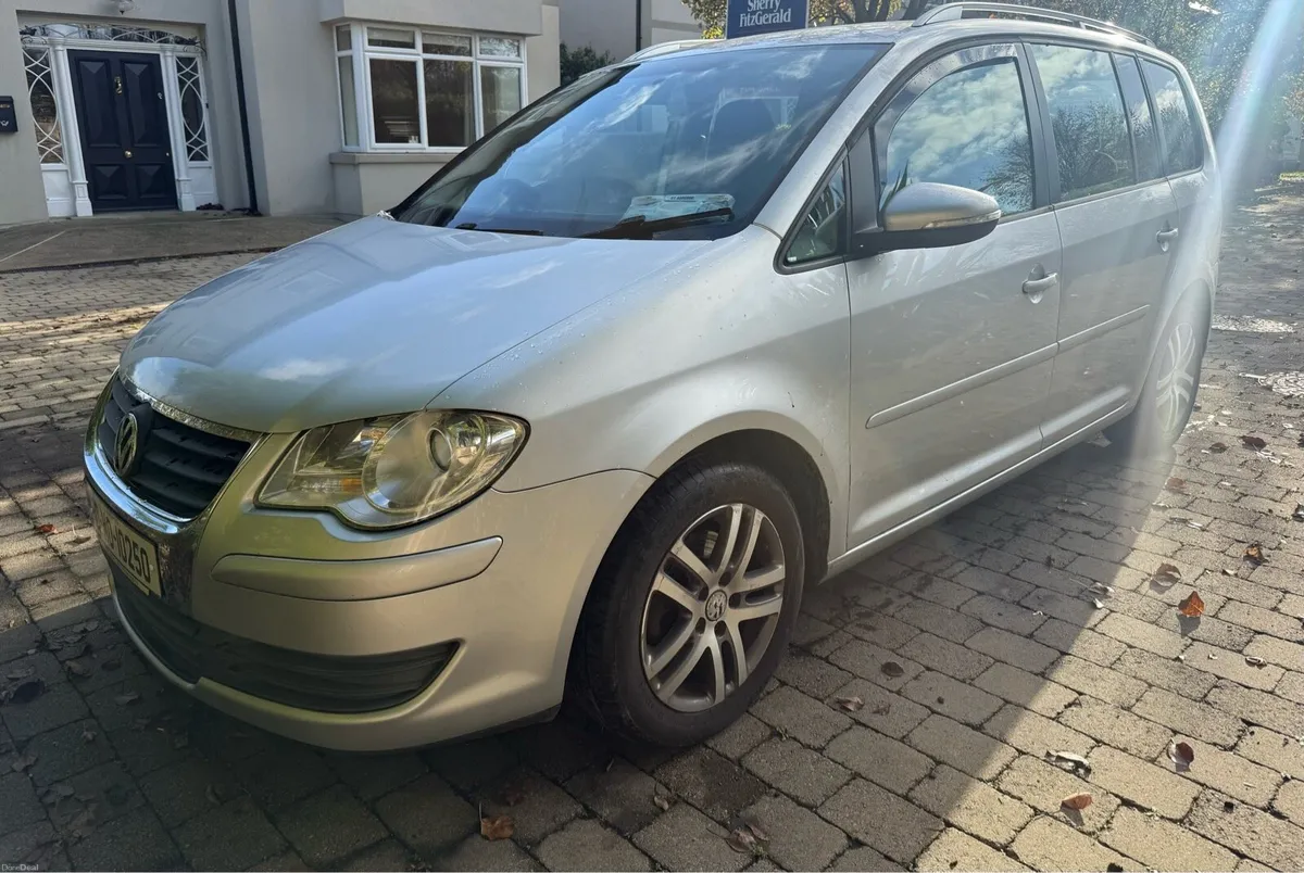 Volkswagen touran 1.9 TDI NEW NCT 01/2027 - Image 6