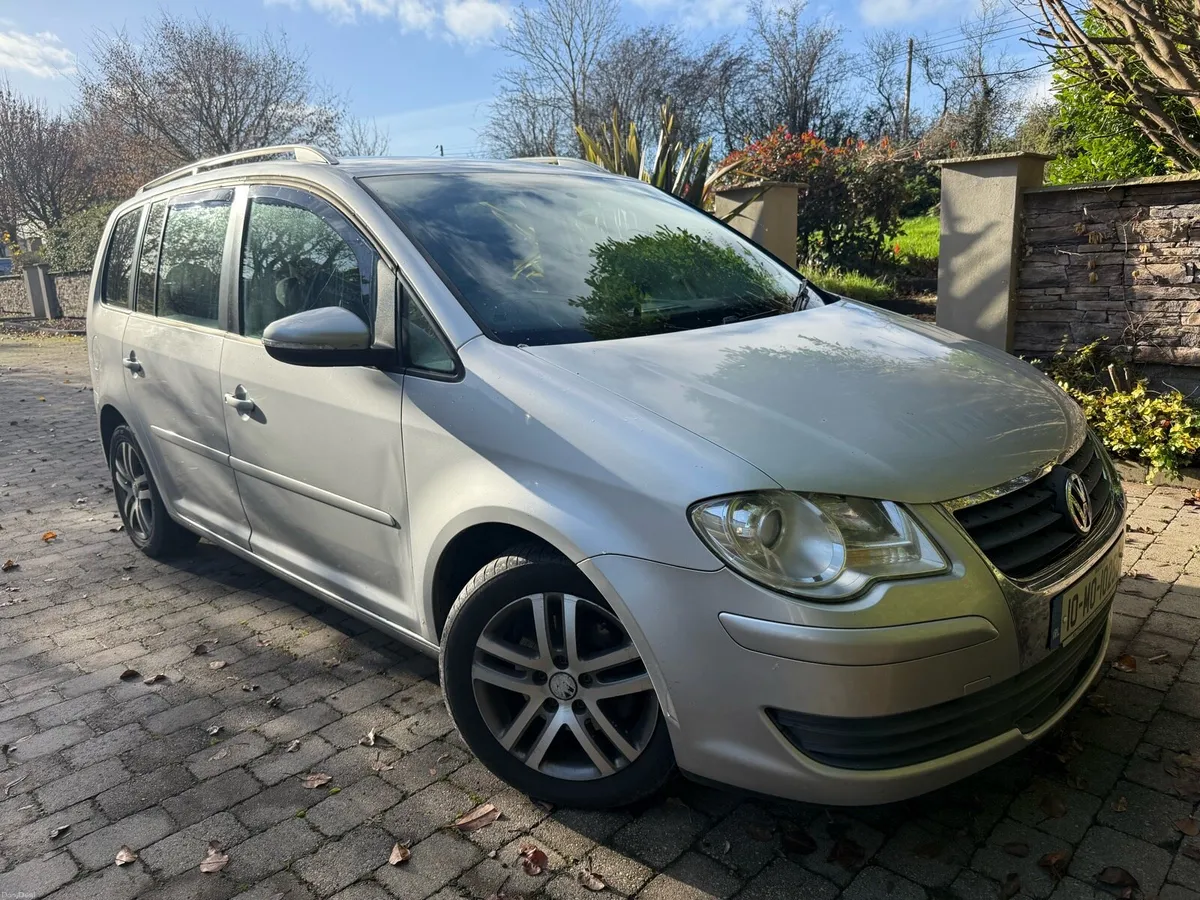 Volkswagen touran 1.9 TDI NEW NCT 01/2027 - Image 1