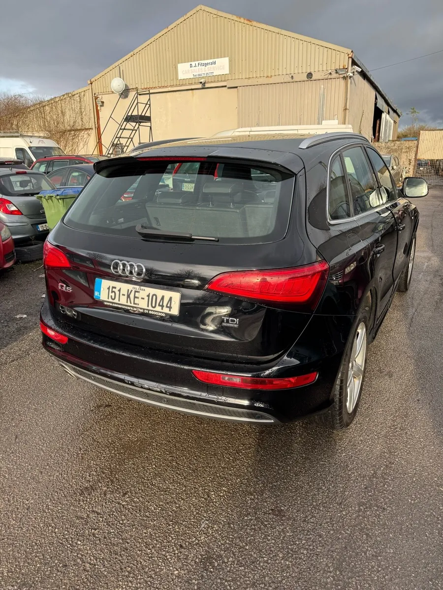 2015 AUDI Q5 2.0TDI S LINE QUATTRO NCT WARRANTY - Image 3