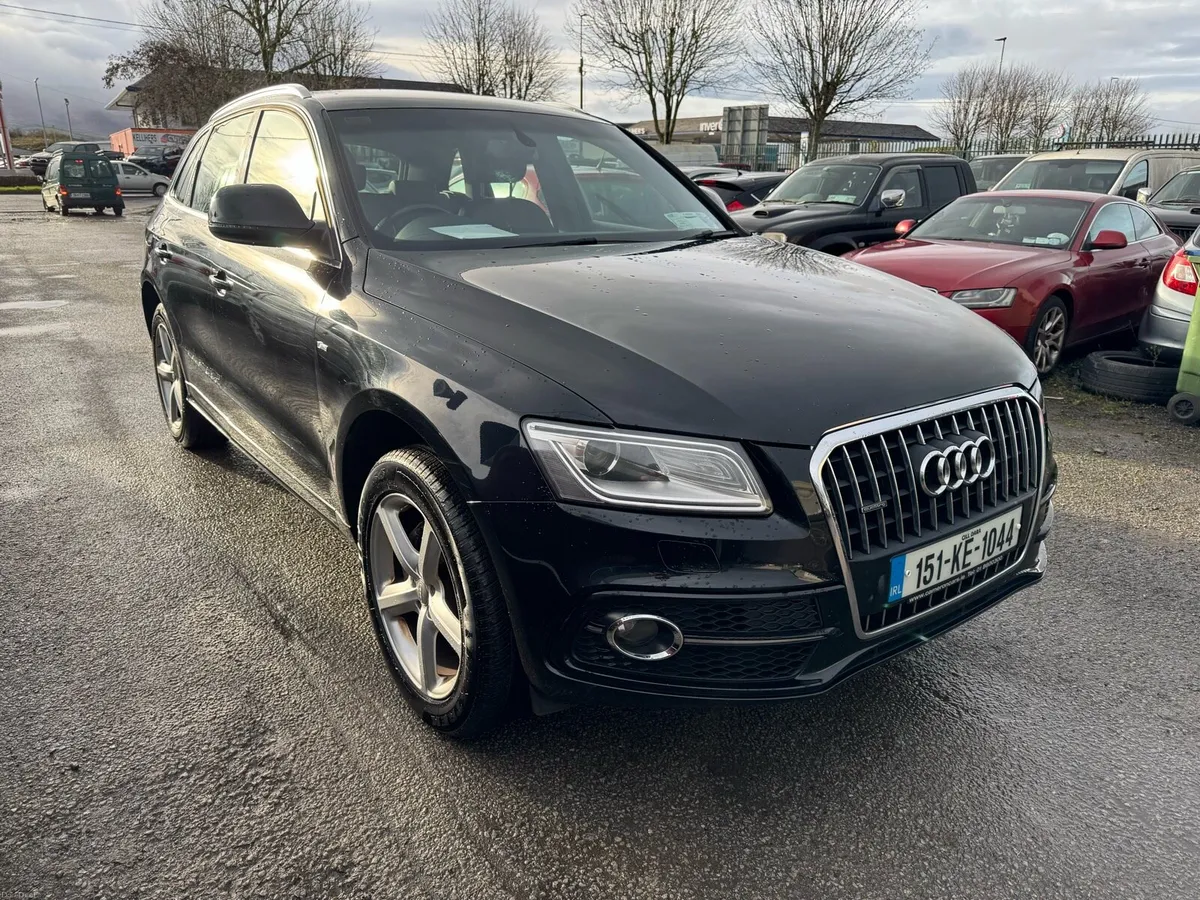 2015 AUDI Q5 2.0TDI S LINE QUATTRO NCT WARRANTY - Image 1
