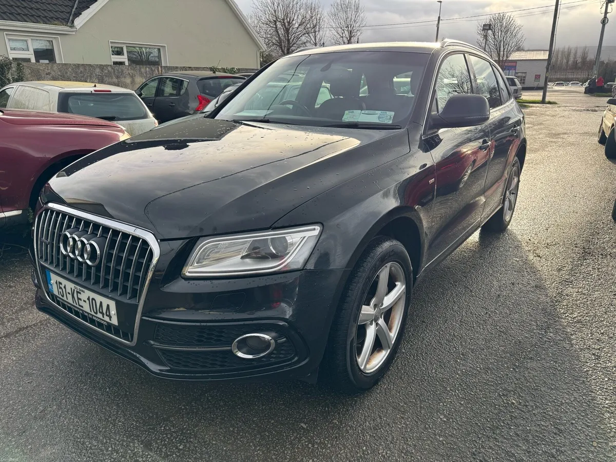 2015 AUDI Q5 2.0TDI S LINE QUATTRO NCT WARRANTY - Image 2