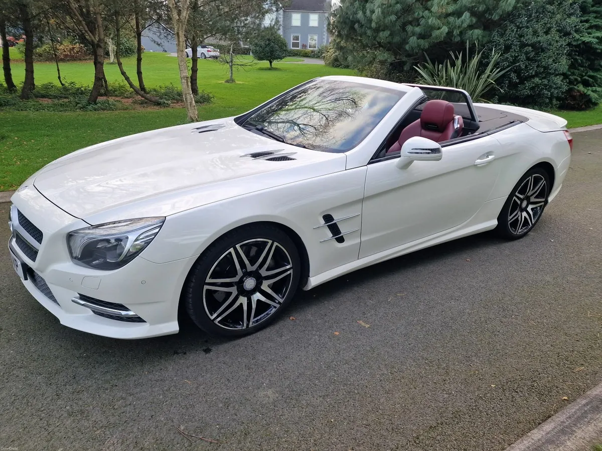 2015 Mercedes-Benz SL400 3.0 AMG £21500 - Image 1