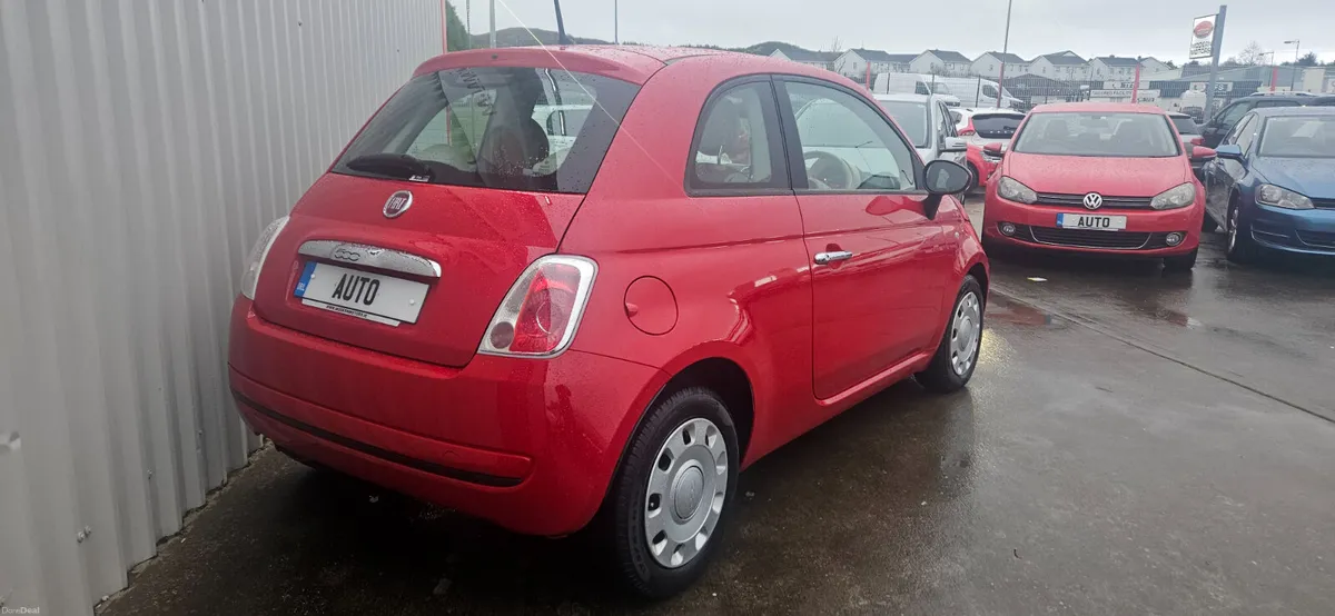 Fiat 500 pop automatic 1.2 3dr low kms - Image 3