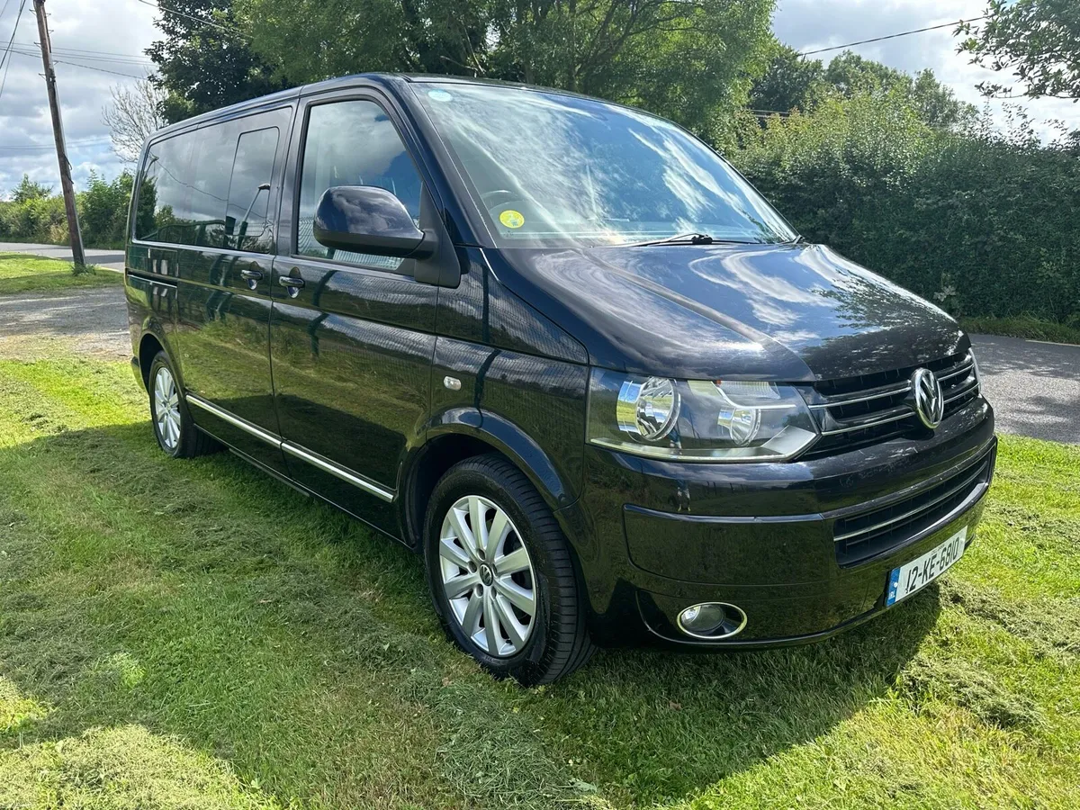 VOLKSWAGEN CARAVELLE 2.0 SE TDI 5DR AUTOMATIC - Image 1