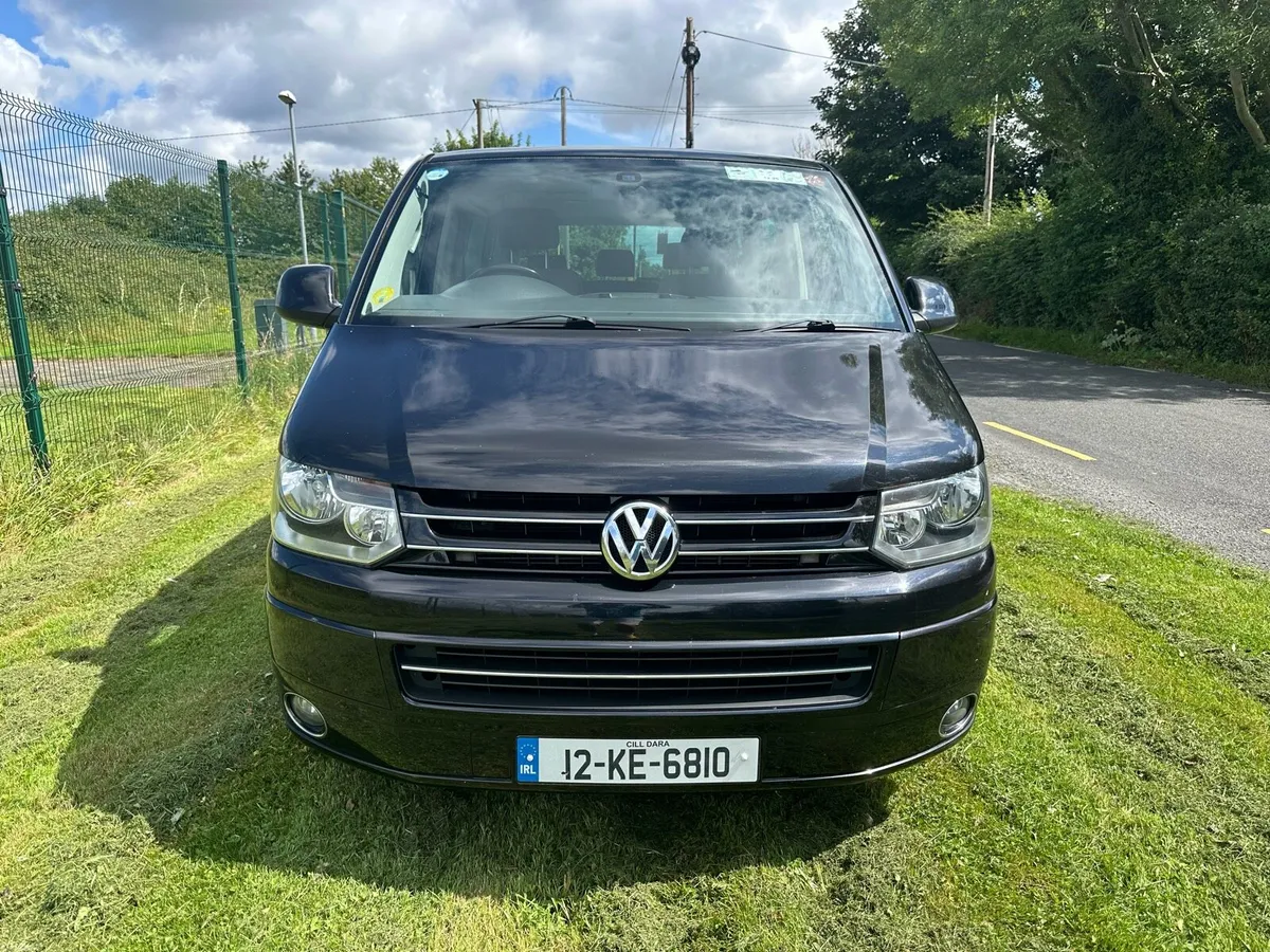 VOLKSWAGEN CARAVELLE 2.0 SE TDI 5DR AUTOMATIC - Image 2