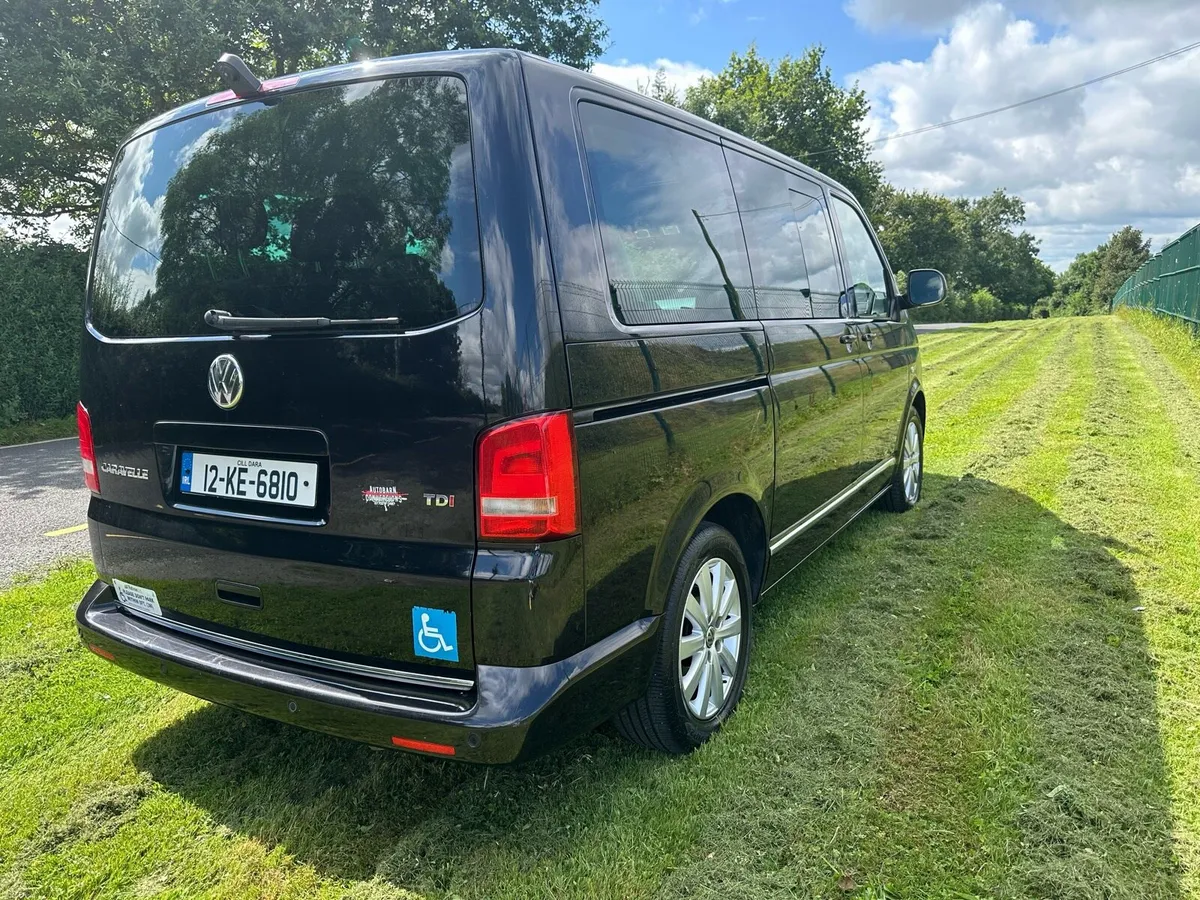VOLKSWAGEN CARAVELLE 2.0 SE TDI 5DR AUTOMATIC - Image 4