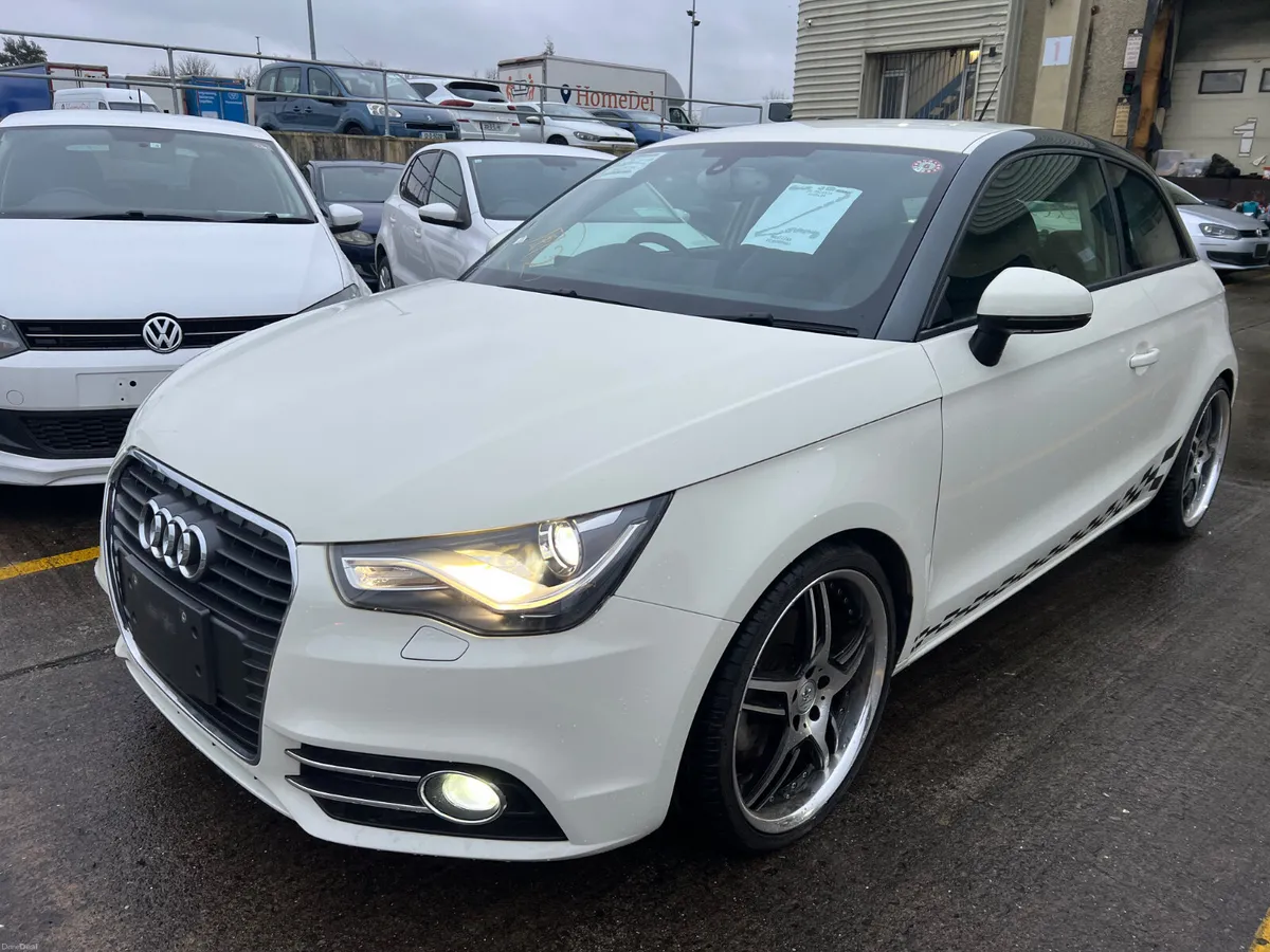 AUDI A1 ONLY 15K NCT 11/26 FULL LEATHER - Image 1