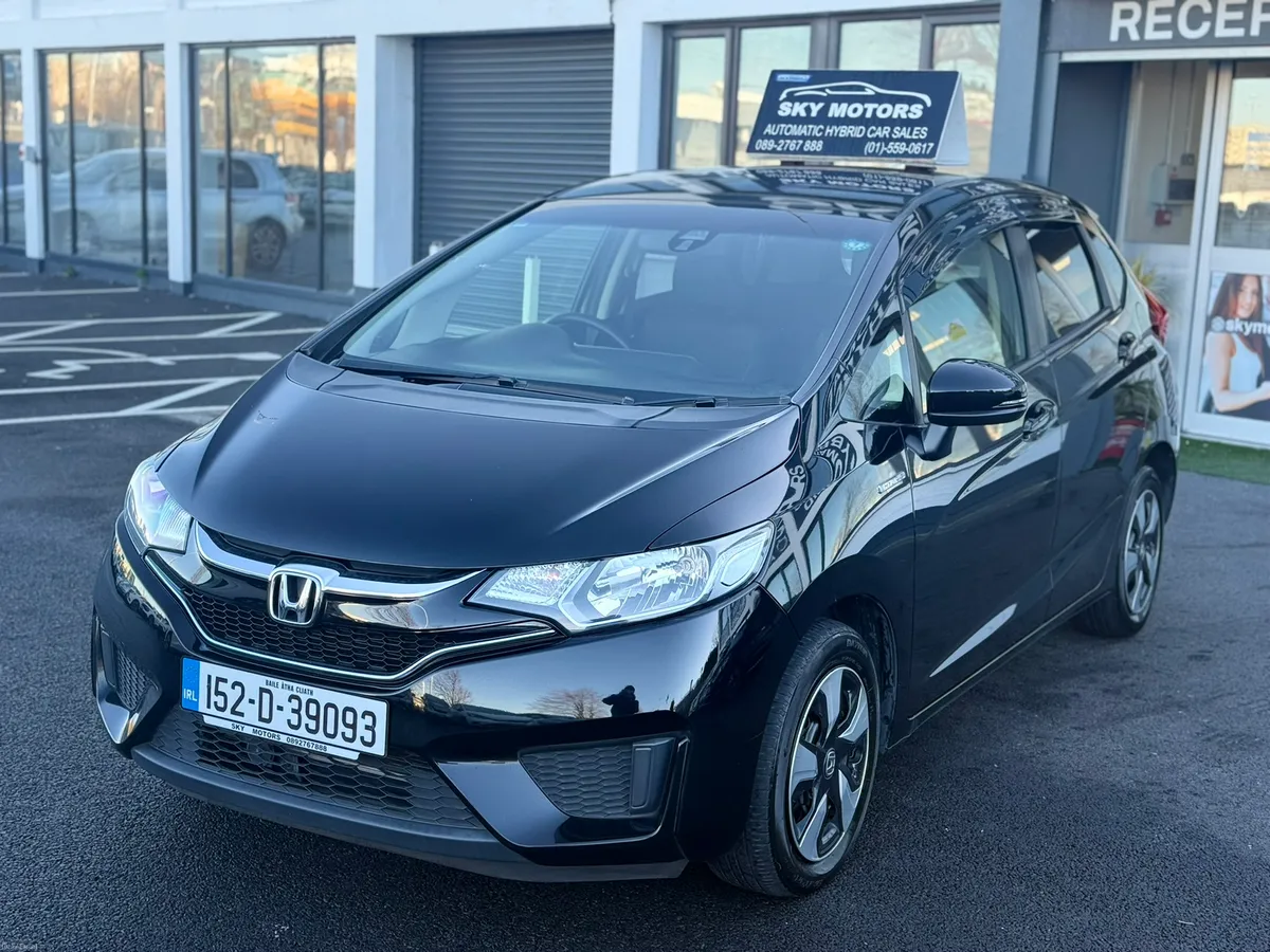 2015 Honda FIT  1.5 Hybrid automatic, 57K Miles - Image 3
