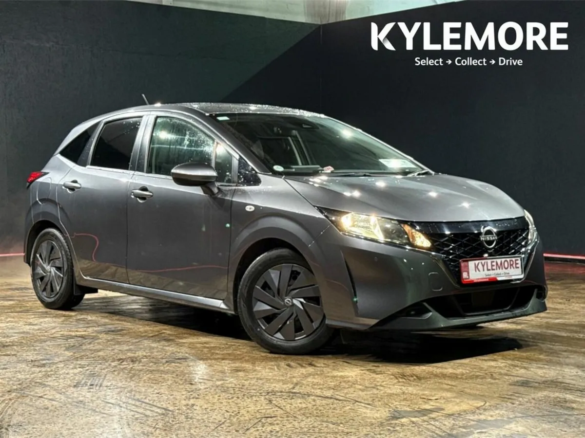 Nissan Note NEW SHAPE- HYBRID 1.2L E-POWER AUTOMAT - Image 1