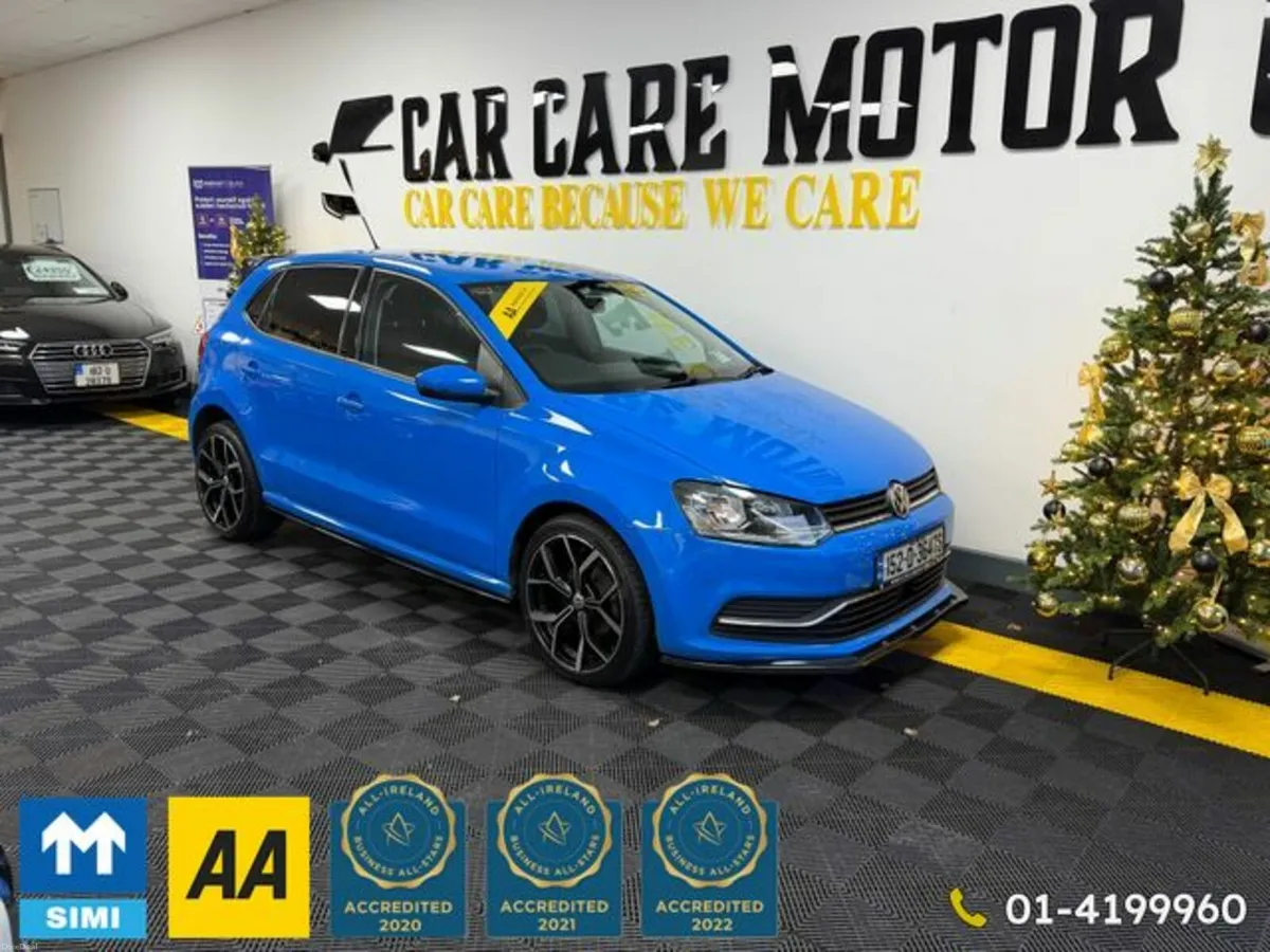 Volkswagen Polo 1.2 Automatic Upgraded Alloys And - Image 1