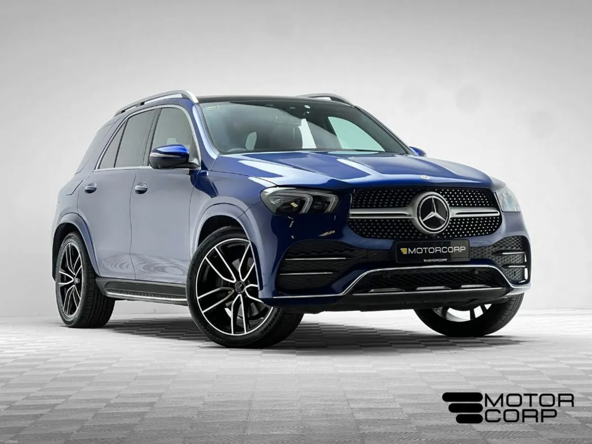 Mercedes-Benz GLE 300D AMG PREM+ 7 SEAT PAN ROOF - Image 1
