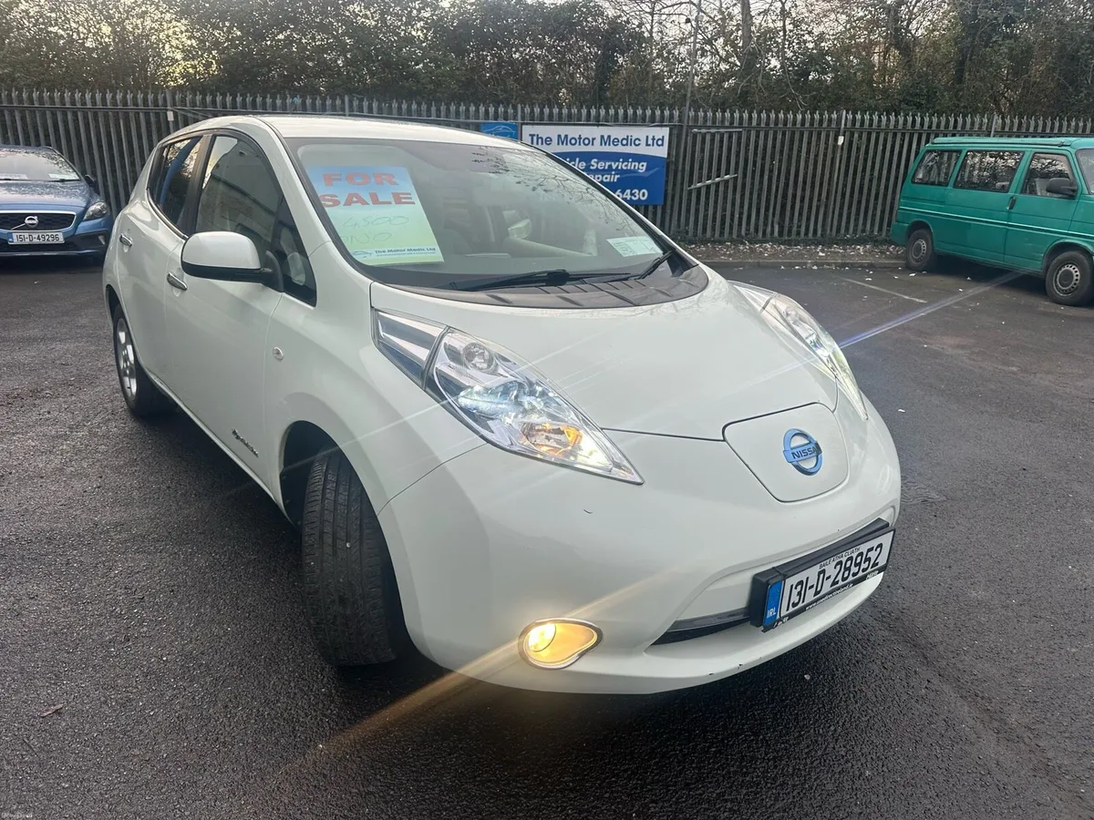 Nissan Leaf 2013 - 109 Hp 80Kw City Car version - Image 1
