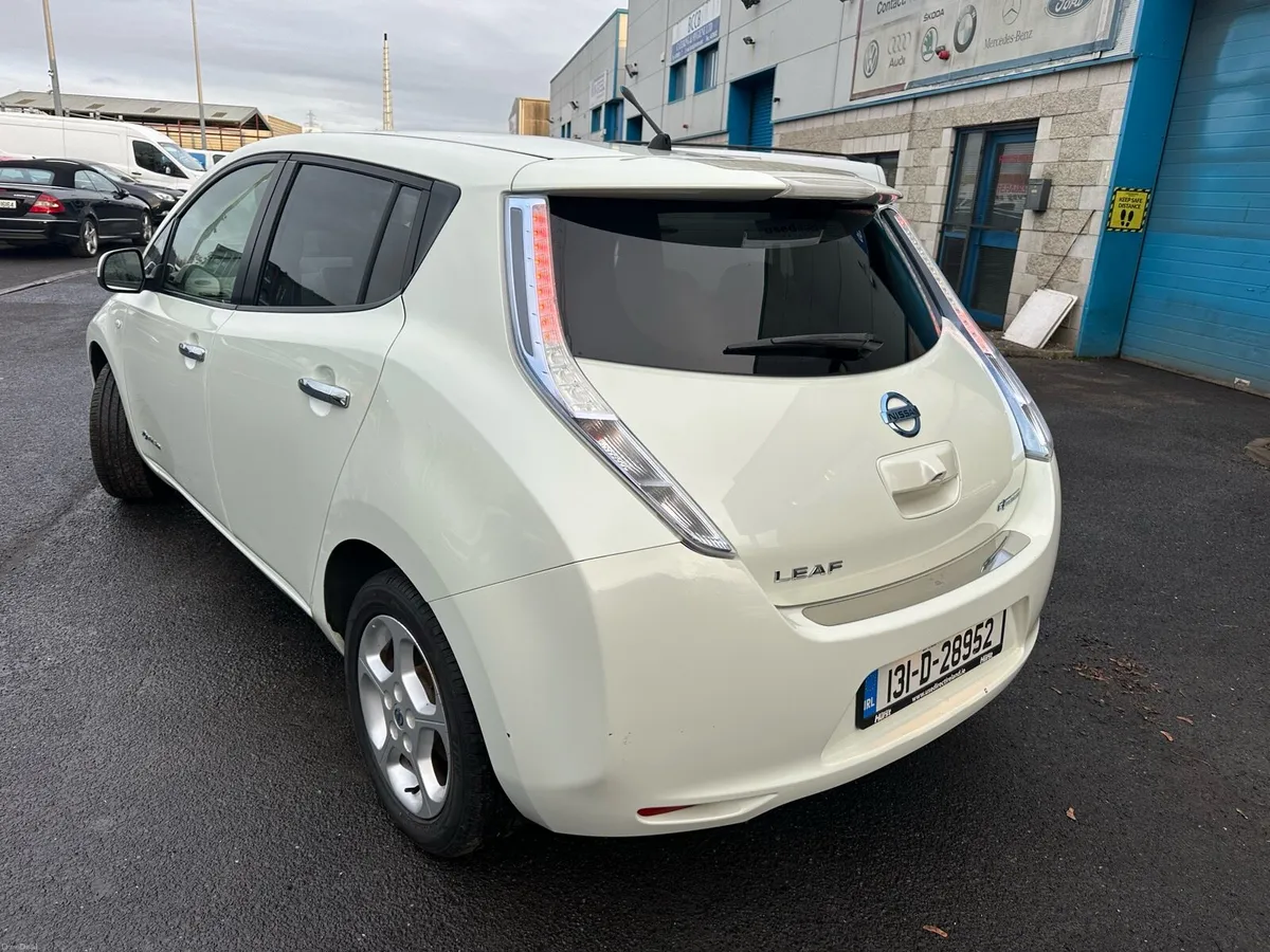Nissan Leaf 2013 - 109 Hp 80Kw City Car version - Image 3