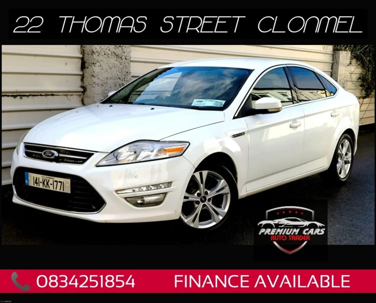 Ford Mondeo 2014 TITANIUM SPEC - Image 1