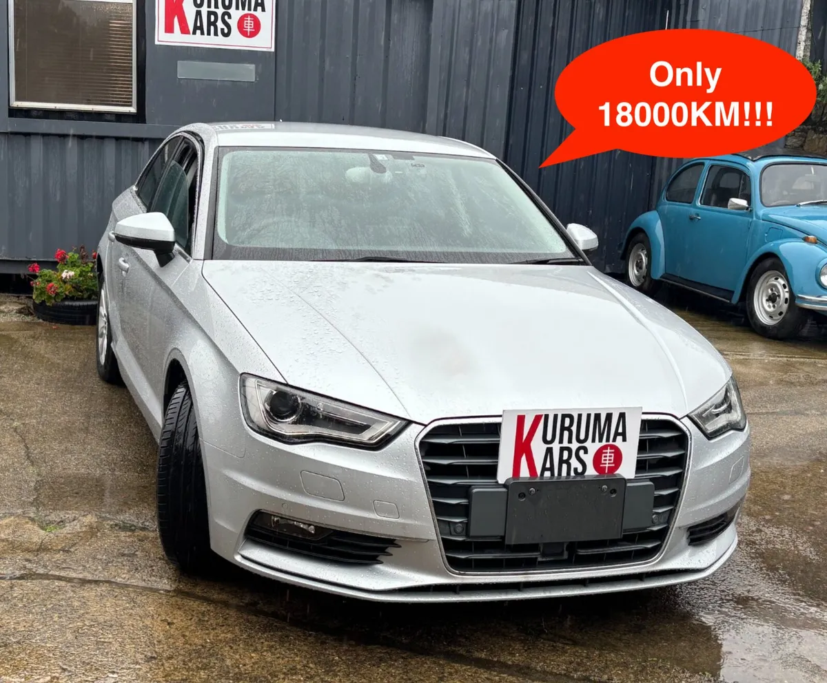 🚘✨ For Sale: 2014 Audi A3 Sedan – Only 18,000 KM! - Image 1