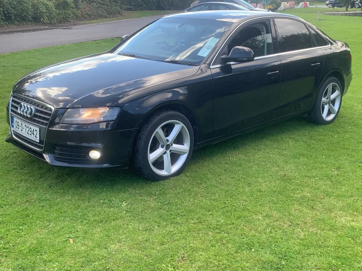 ** Audi A4 Nct 31/10/26 ** - Image 2