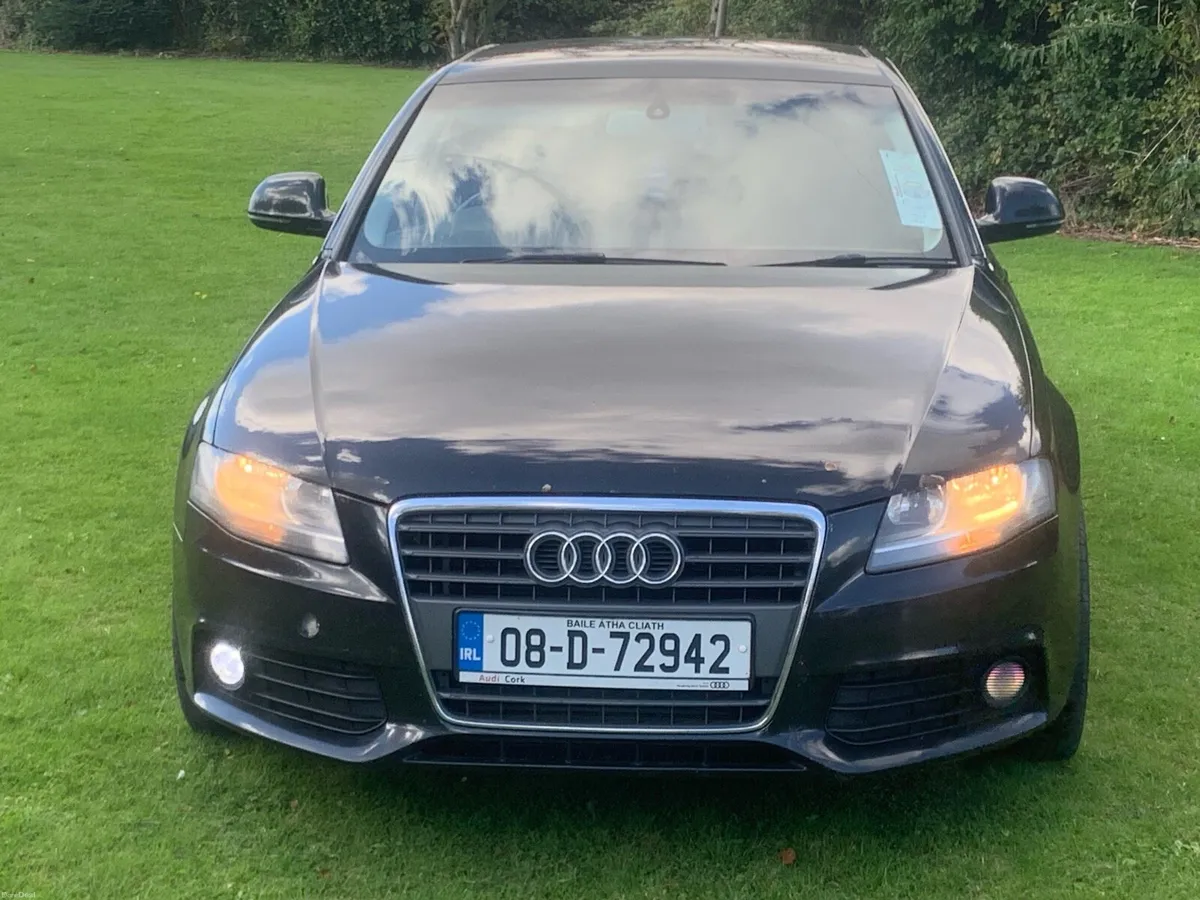** Audi A4 Nct 31/10/26 ** - Image 4
