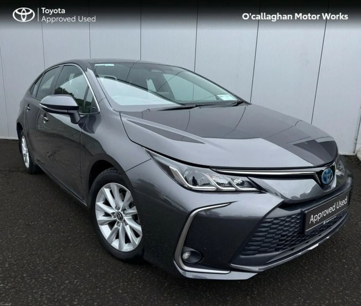 Toyota Corolla LUNA SALOON 4DR AUTO - Image 1