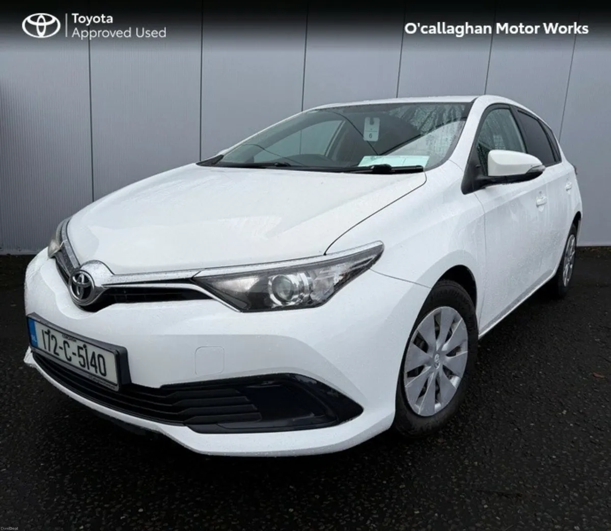 Toyota Auris AURIS VAN 1.4 D4D TERRA - Image 2