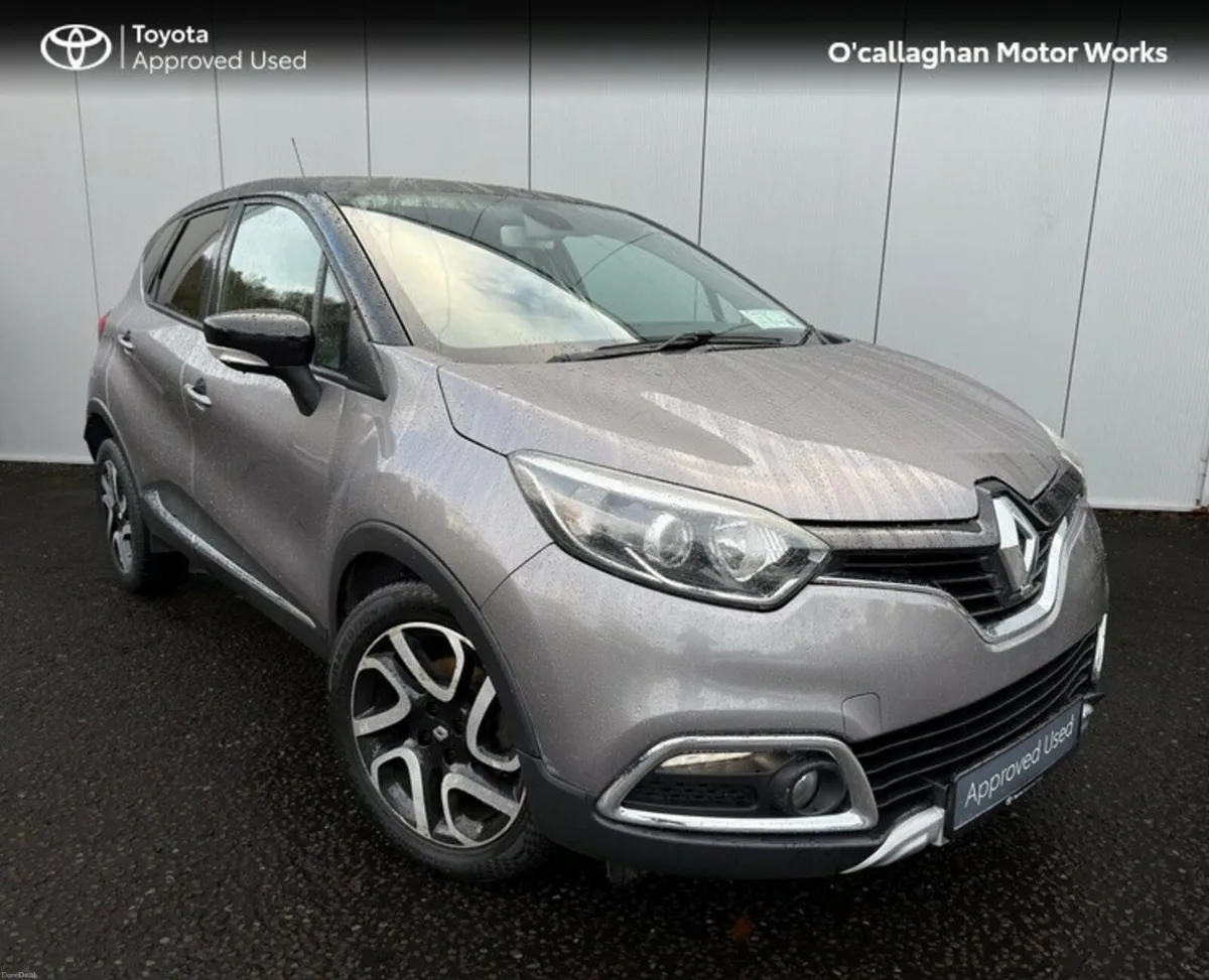 Renault Captur SIGNATURE 1.5 DCI 90 20 4DR - Image 1