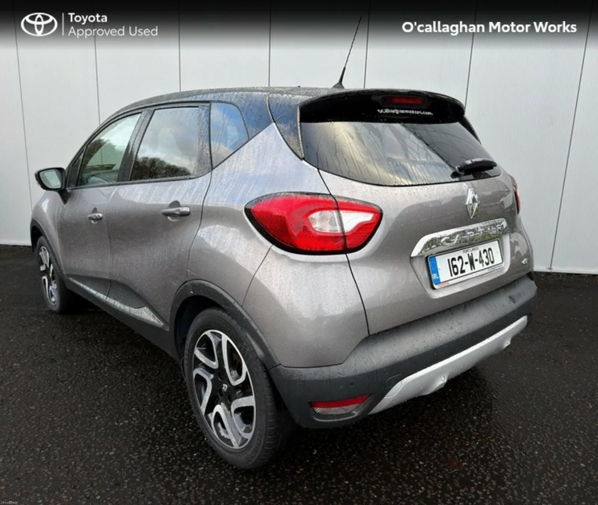 Renault Captur SIGNATURE 1.5 DCI 90 20 4DR - Image 4
