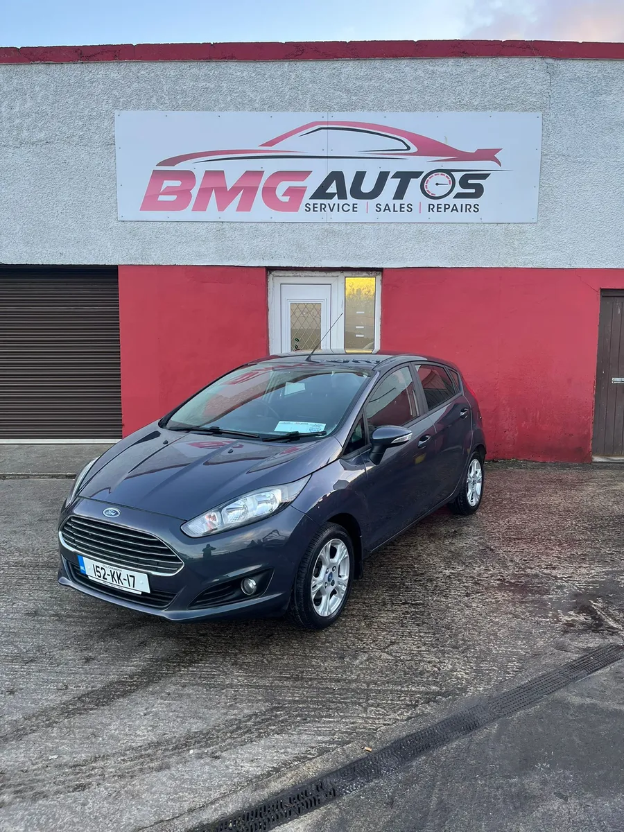 2015 FORD FIESTA 1.2 warranty delivery - Image 1