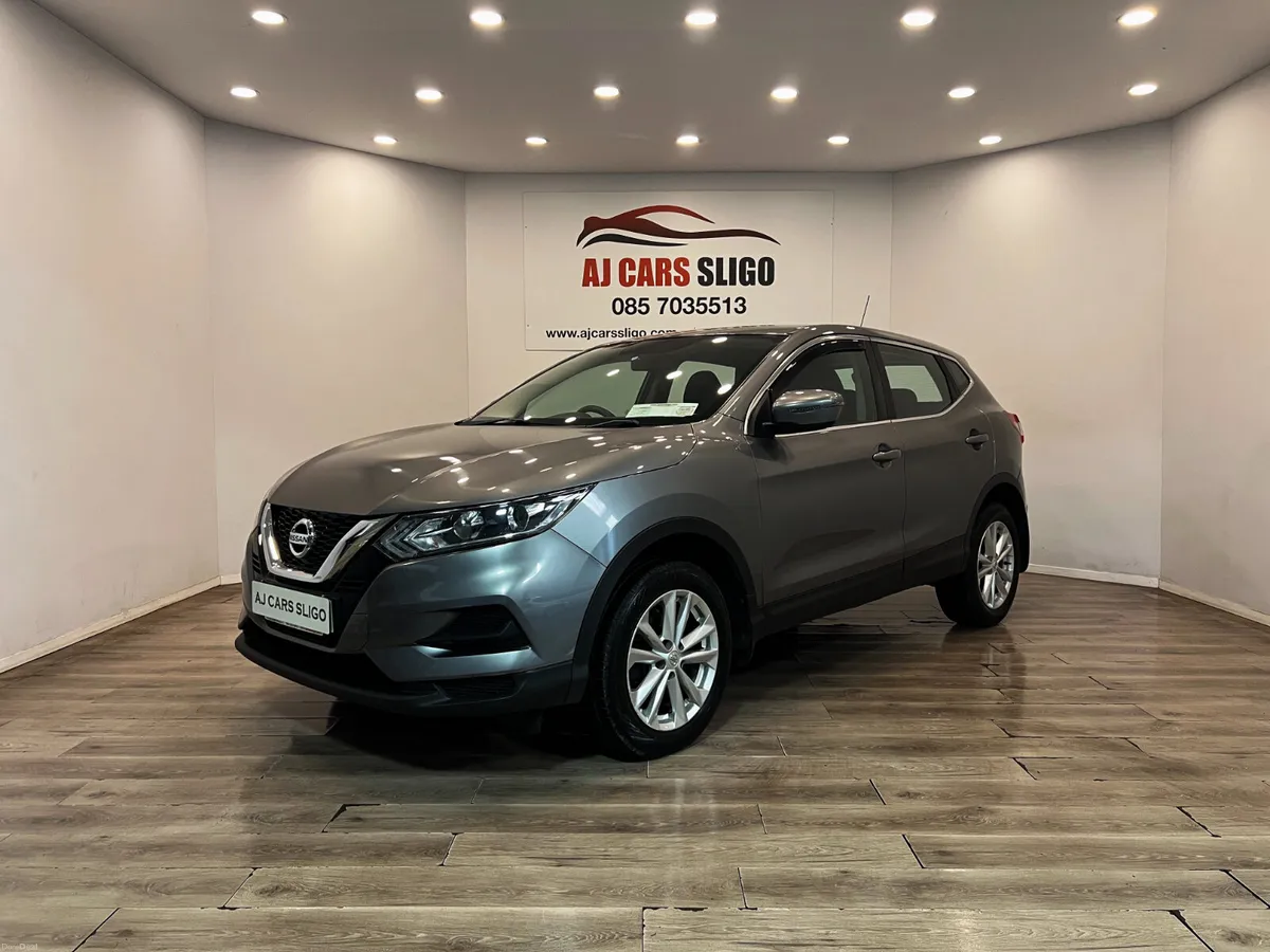 ✨ LOVELY NISSAN QASHQAI 1.5DCI MANUAL 2018 ✨ - Image 1
