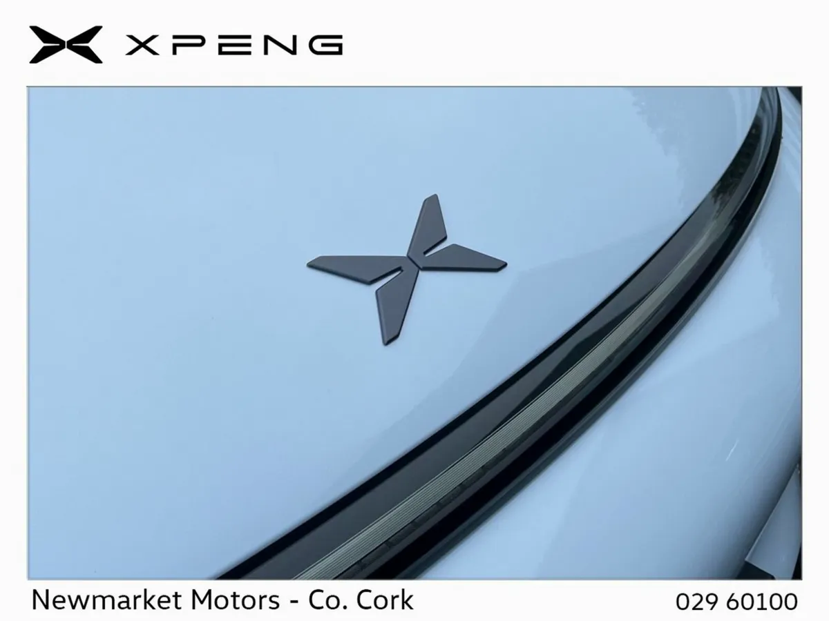 XPeng G6 ( NEW 2026 ) 80.8KWH LONG RANGE 3.5% HP F - Image 3