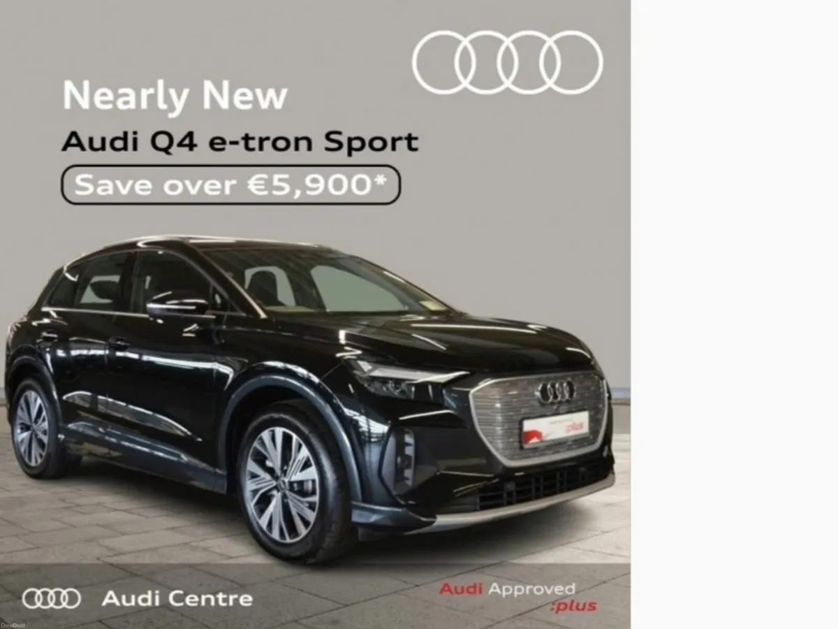 Audi Q4 e-tron 45 Sport Price new was € 59,980 - Image 1