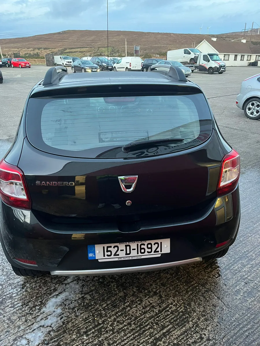 2015 DACIA STEPWAY 1.5 dci delivery warranty - Image 4