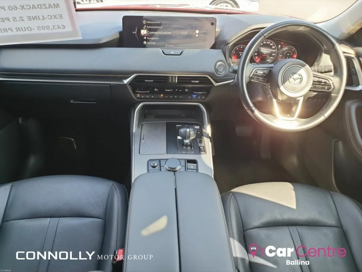 Mazda CX-60 2.5P PHEV EXC-LINE AUTO - Image 4