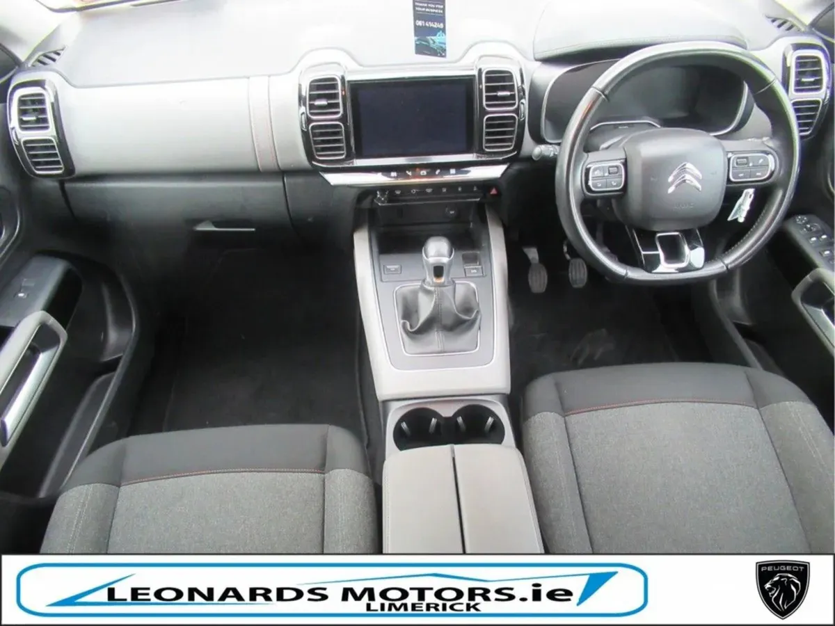 201 Citroen C5 Aircross Commercial - Image 5