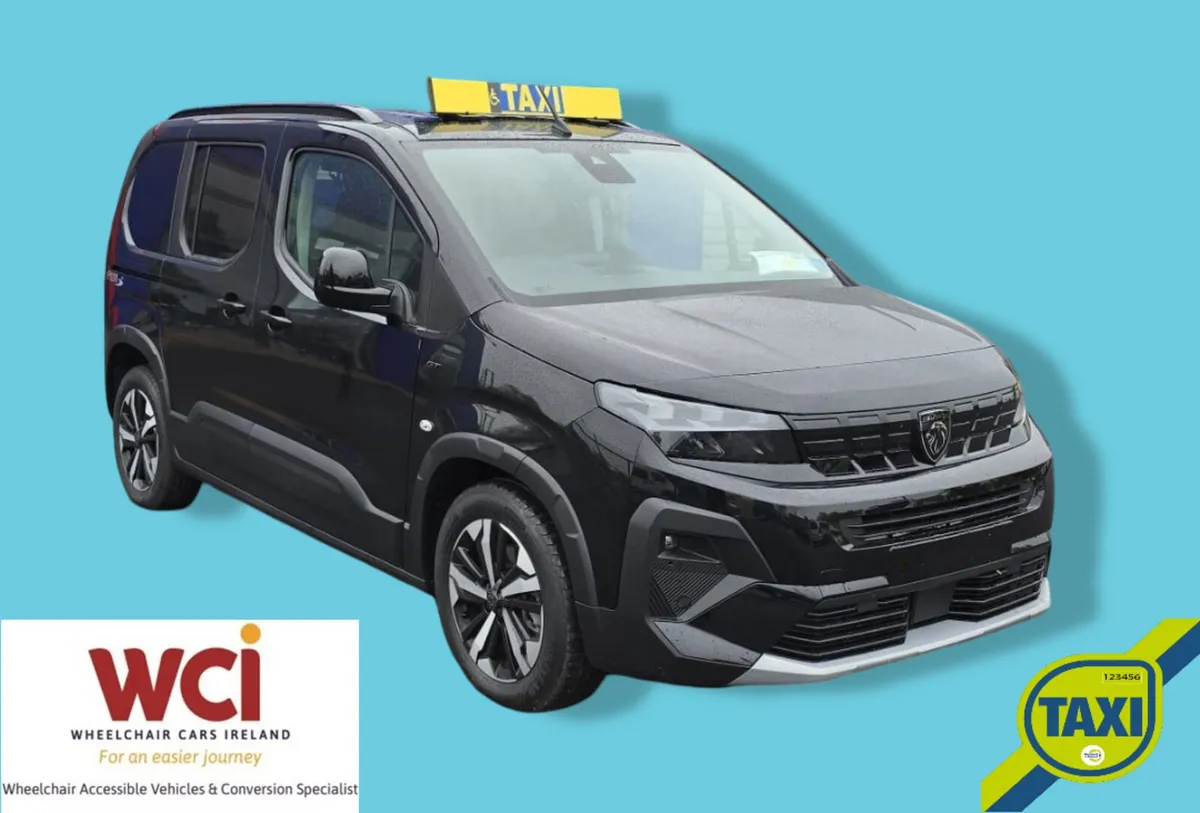 Wheelchair Taxi Peugeot Rifter