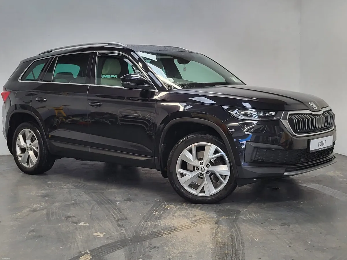 2022 SKODA KODIAQ 2.0TDI 150 DSG AUTO = LEATHER  = - Image 3