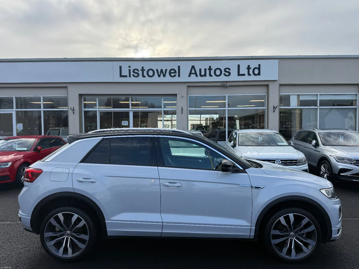 202 VW T-ROC R-LINE  2.0TDI 150BHP AUTOMATIC - Image 1