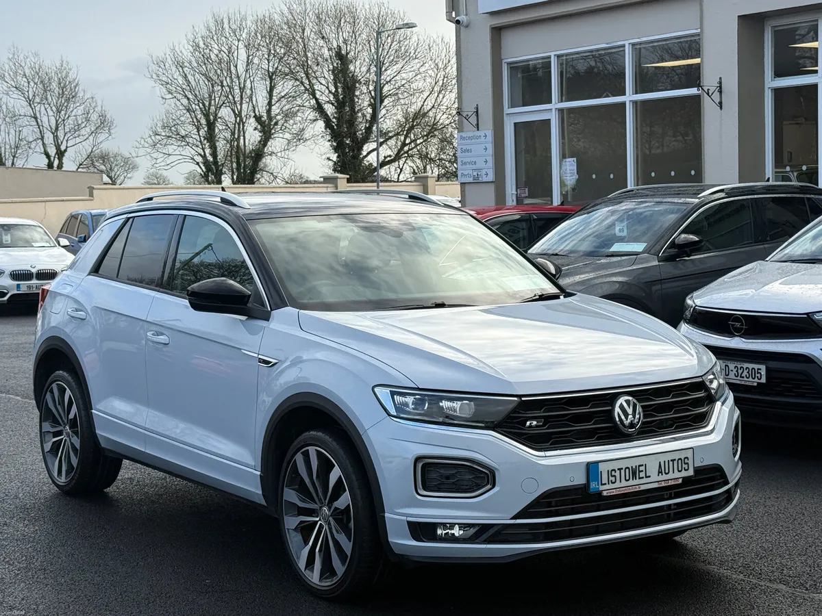 202 VW T-ROC R-LINE  2.0TDI 150BHP AUTOMATIC - Image 4