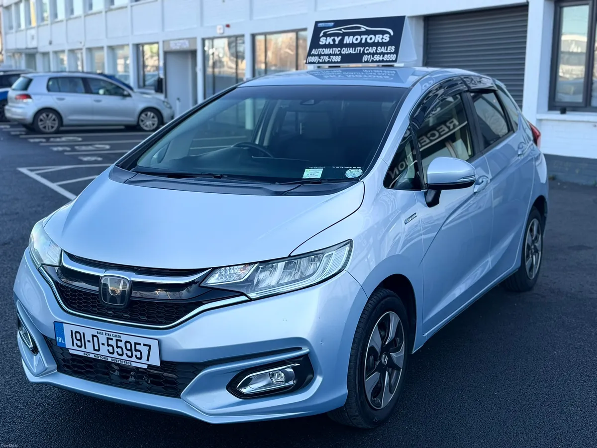 2019 Honda JAZZ/FIT 1.5 Hybrid auto,Leather Specs - Image 3