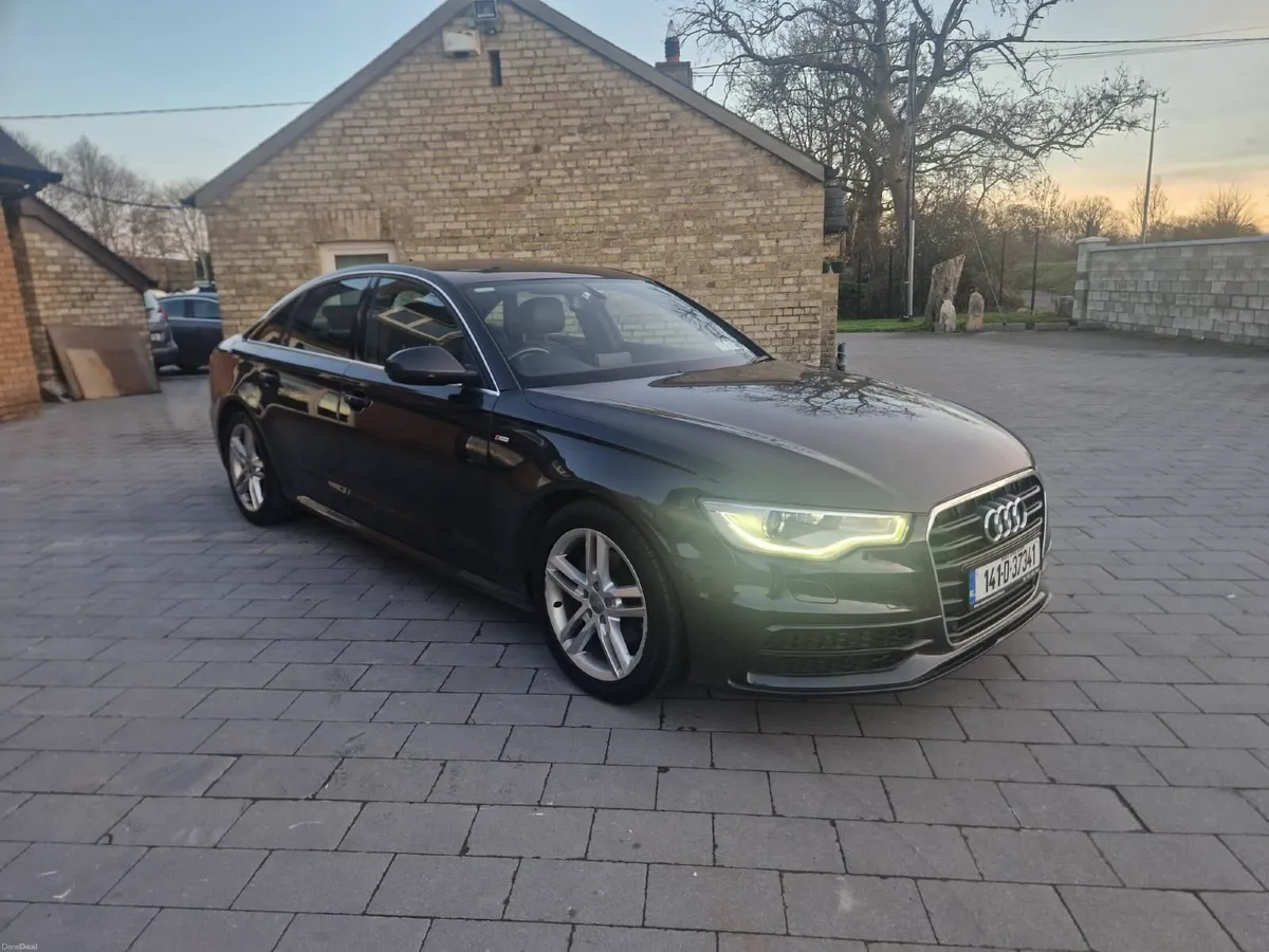 Audi A6 2014 NCT S line - Image 1