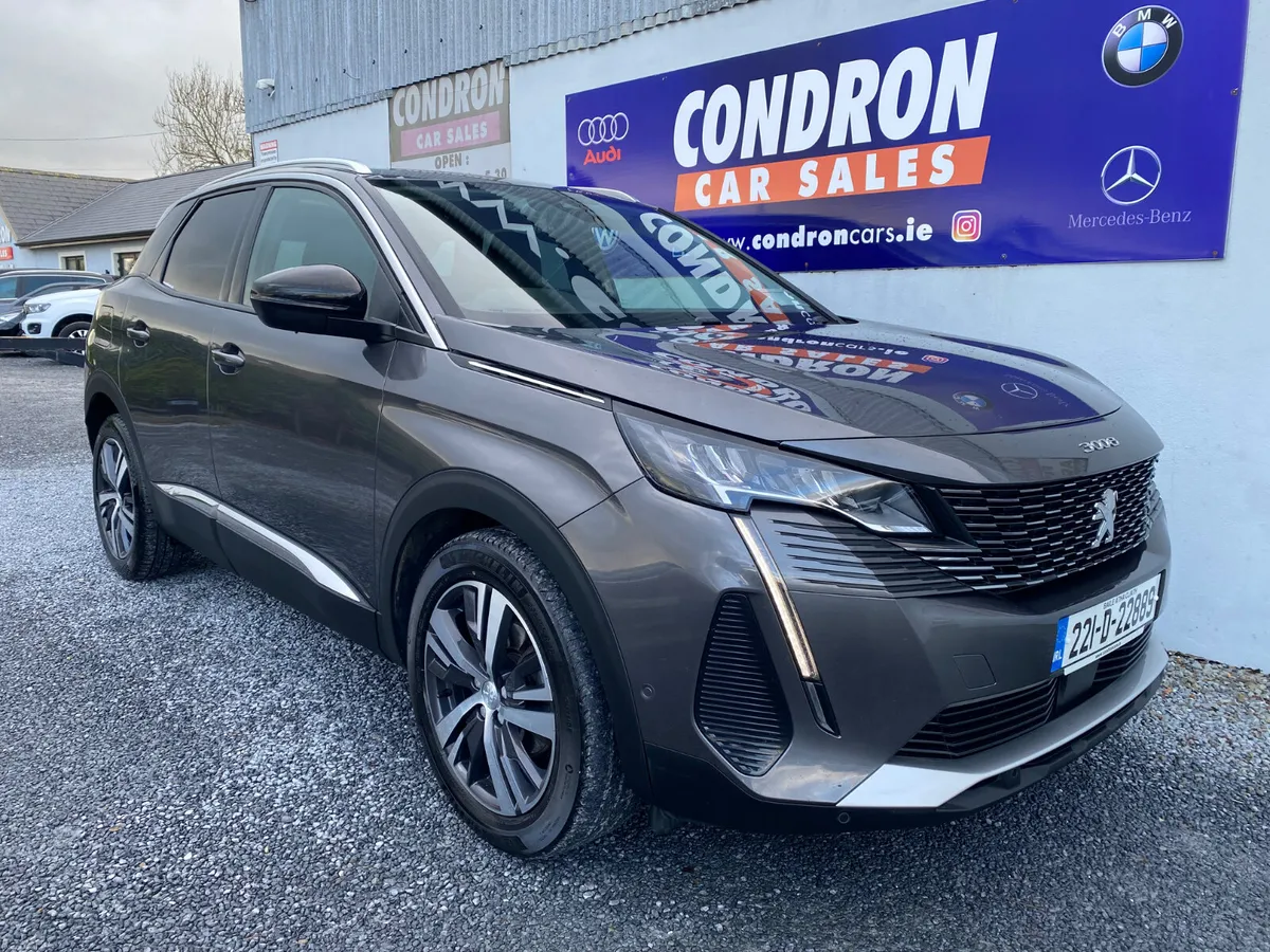 2022  PEUGEOT 3008 1.5HDI 130BHP MANUAL - Image 2