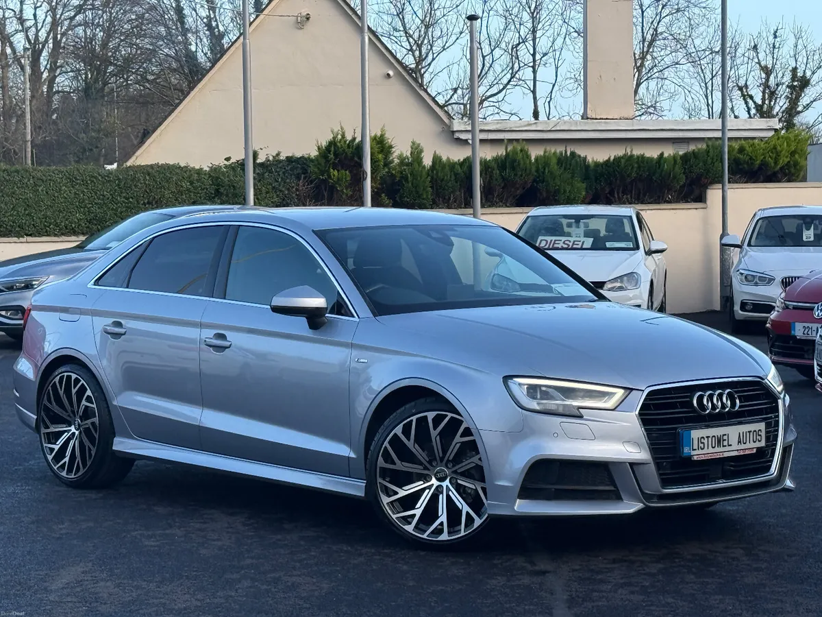 182 AUDI A3 S-LINE SALOON 1.4 AUTOMATIC - Image 2