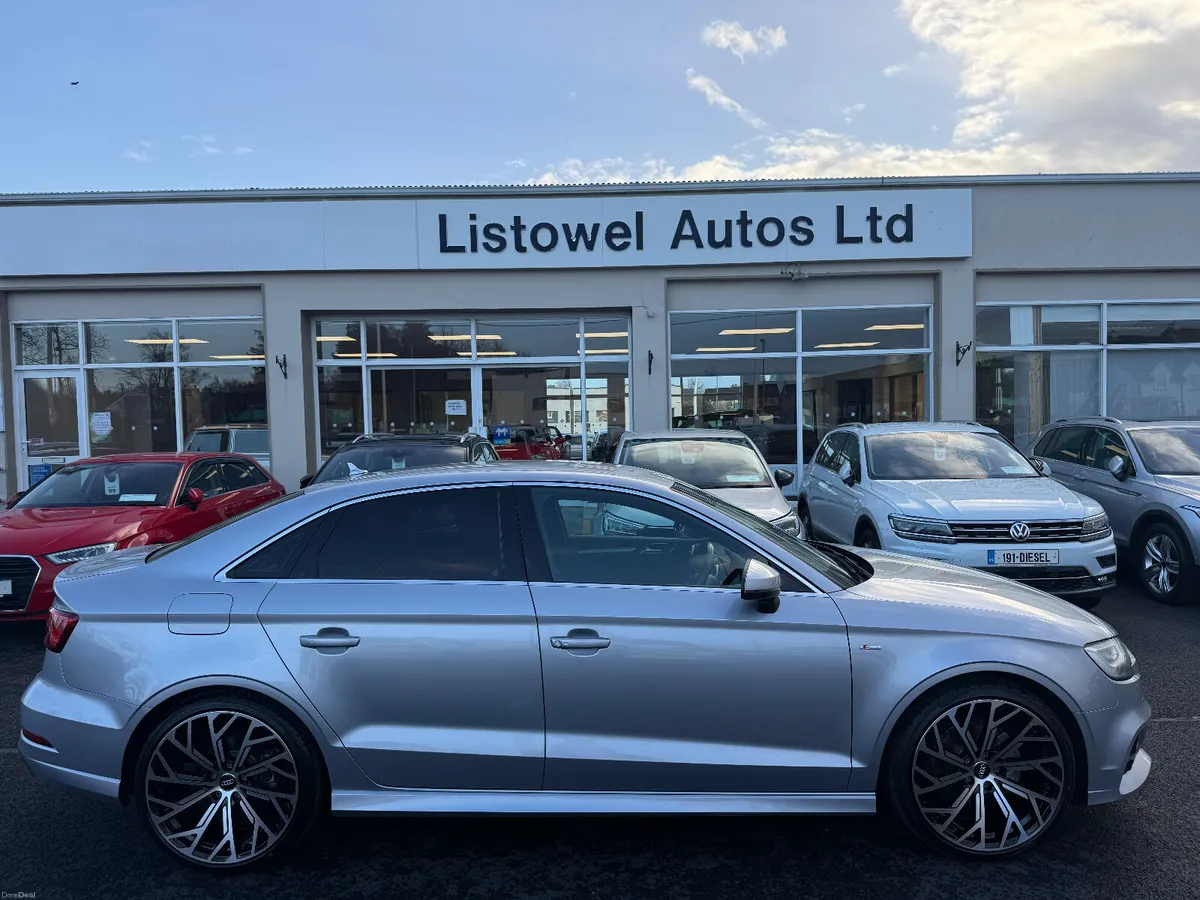 182 AUDI A3 S-LINE SALOON 1.4 AUTOMATIC - Image 1