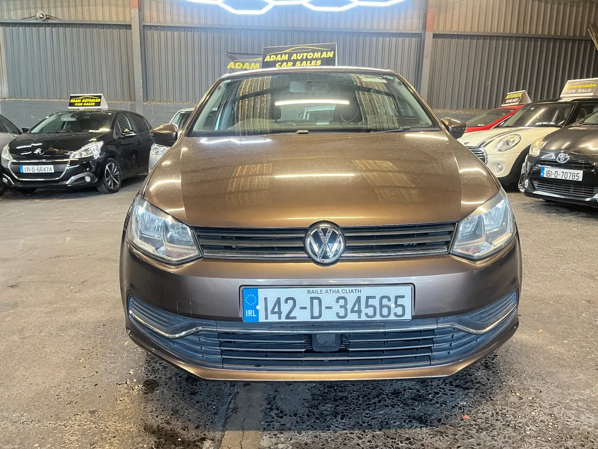 Volkswagen polo 2014 automatic 1.2 - Image 4