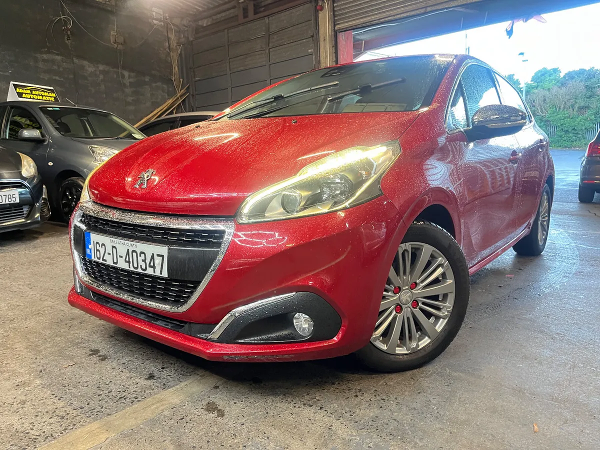 Peugeot 208 automatic 2016 - Image 2
