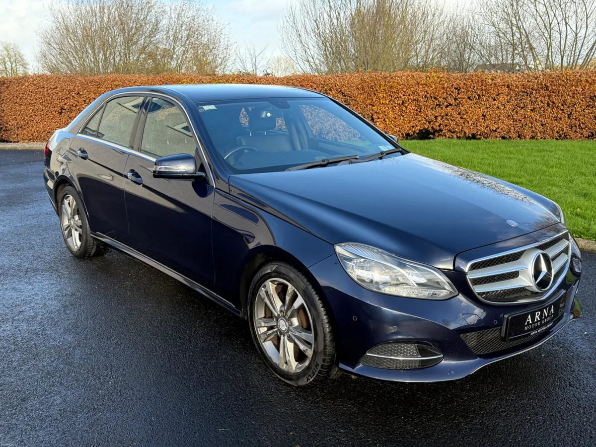 2014 Mercedes-Benz E-Class Elegance Sport - Image 2
