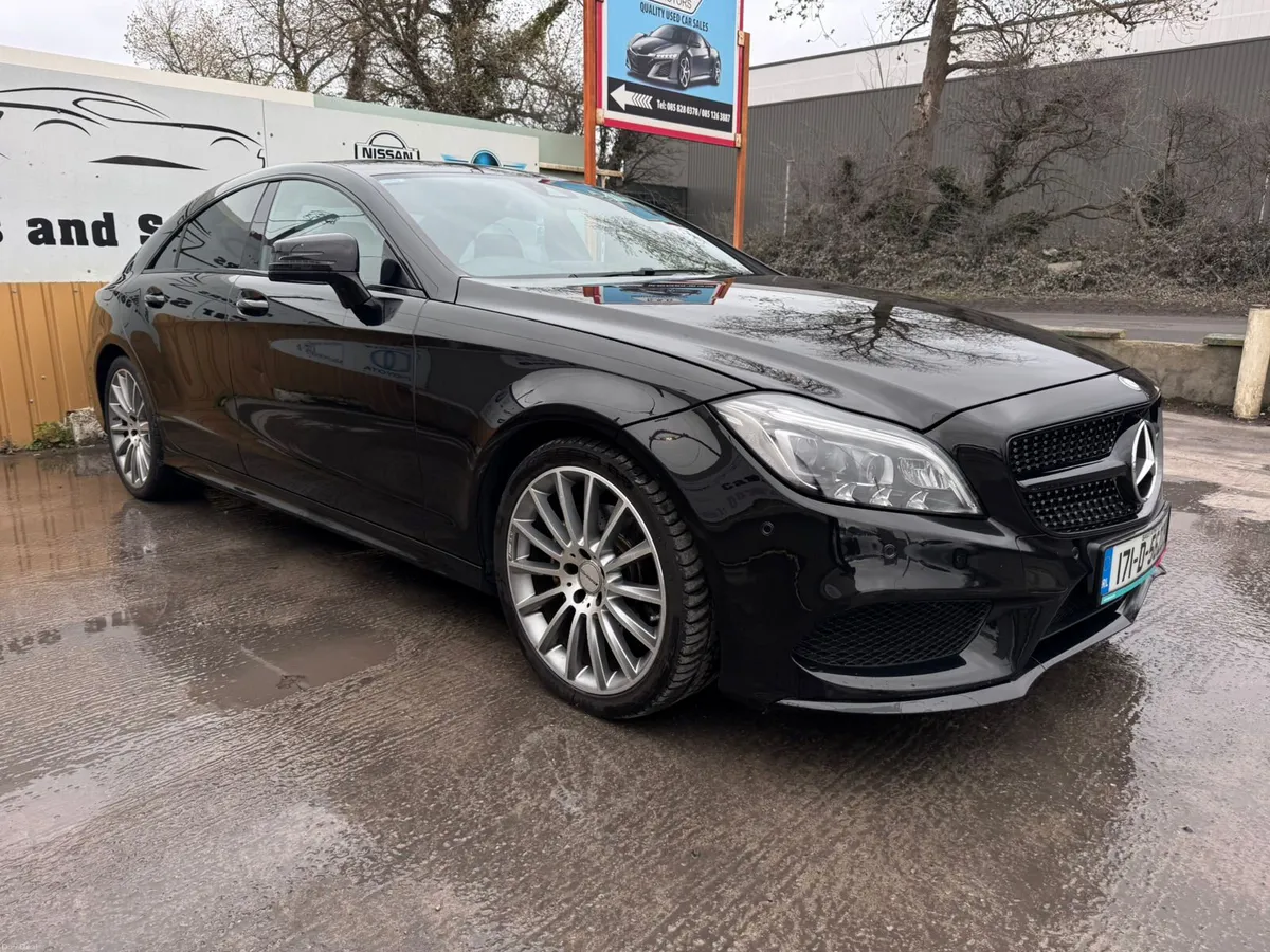 171 Mercedes-Benz CLS 220D AMG Auto Low Miles - Image 1